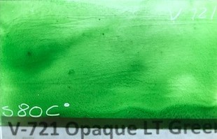 Light Green Opaque Enamel Paint